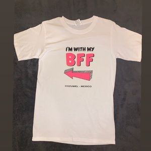 BFF T-Shirt From Cozumel